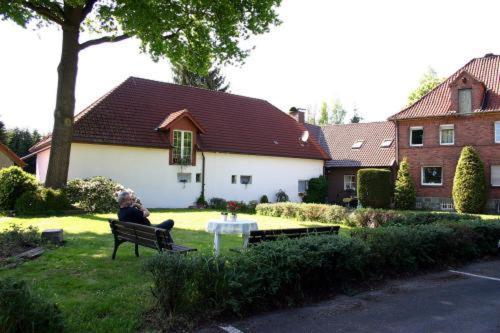 Haus Im Gruenen Otel Lippstadt Dış mekan fotoğraf