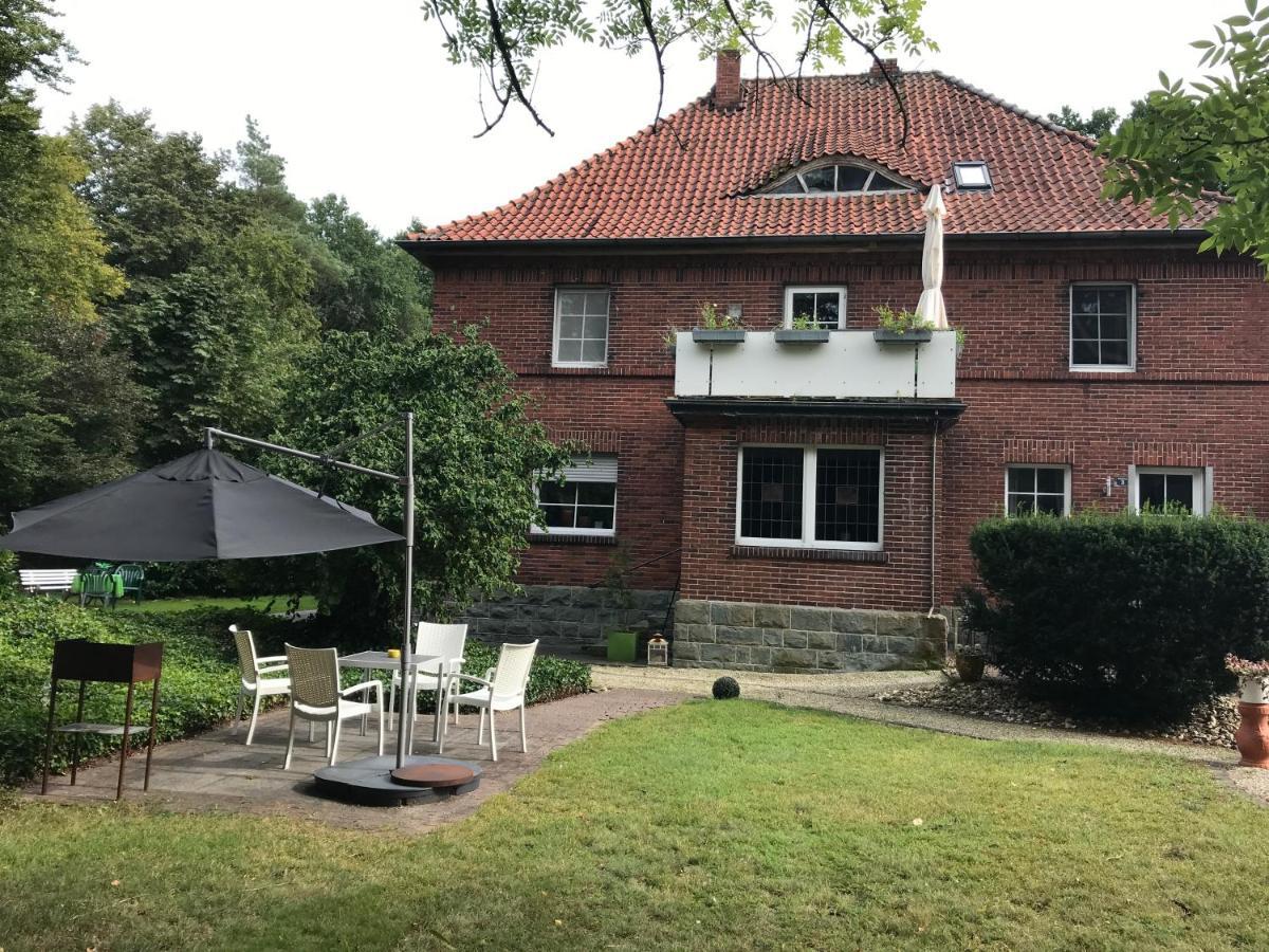 Haus Im Gruenen Otel Lippstadt Dış mekan fotoğraf